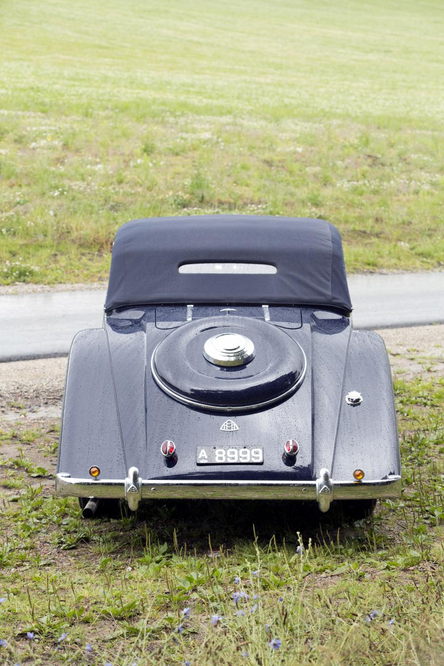  Maybach SW38 Special Roadster by Spohn 1937 года  (фото 15 из 15)